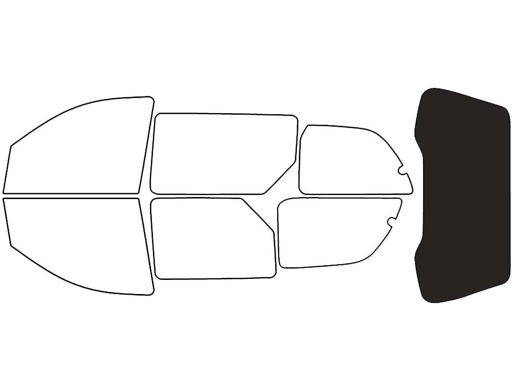 Rear Windshield - 15%