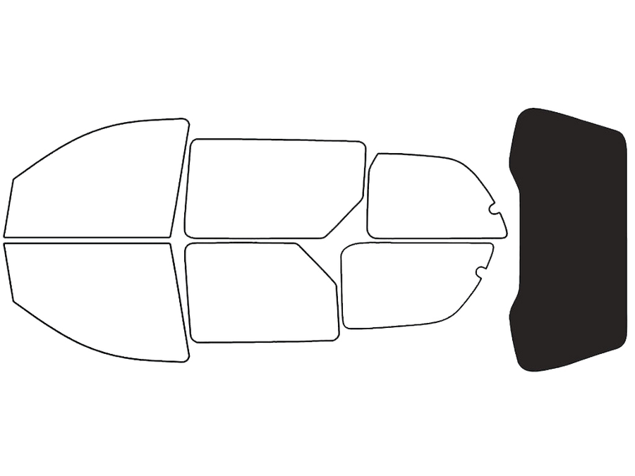 Rear Windshield - 15%