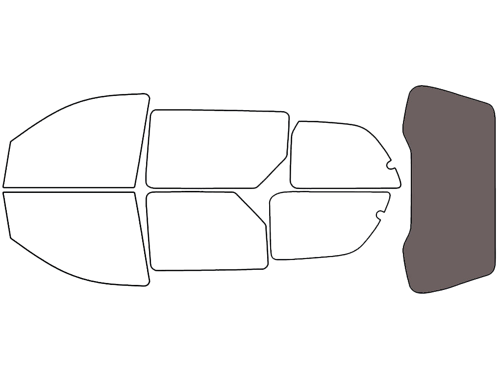 Rear Windshield - 30%