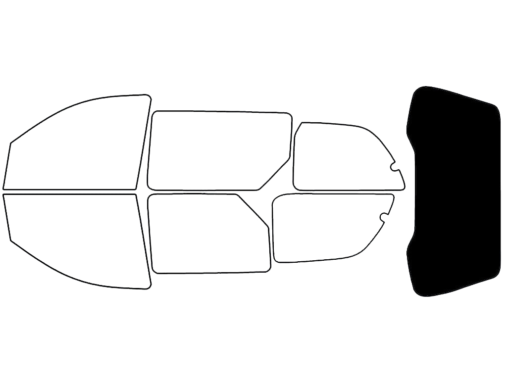 Rear Windshield - 5%
