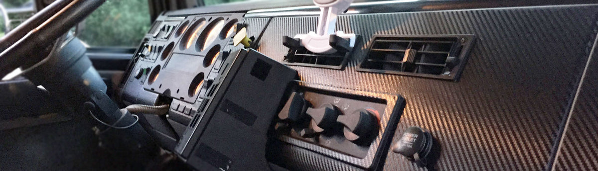 Freightliner FL Series Custom Dash Kits