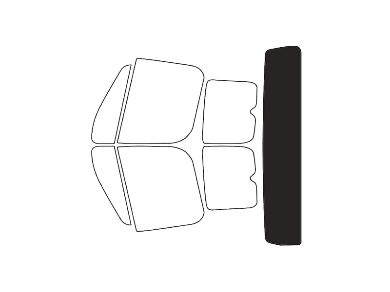 Rear Windshield - 15%