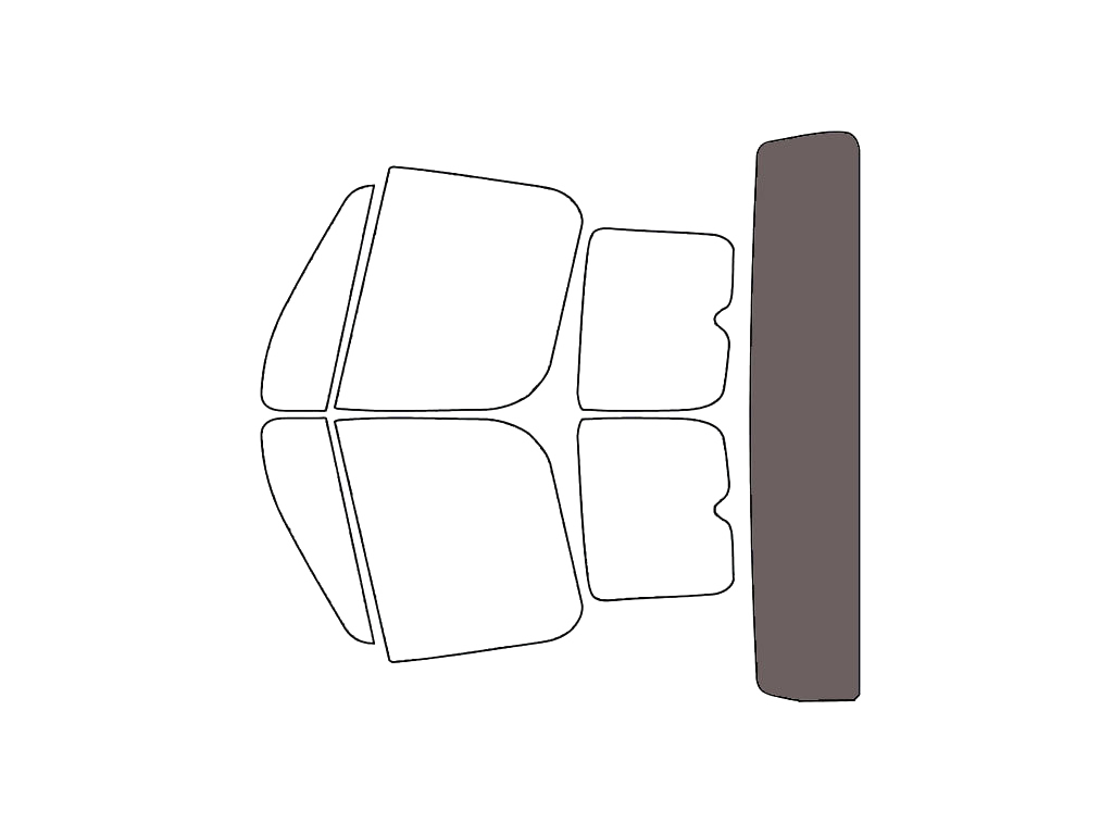 Rear Windshield - 35%