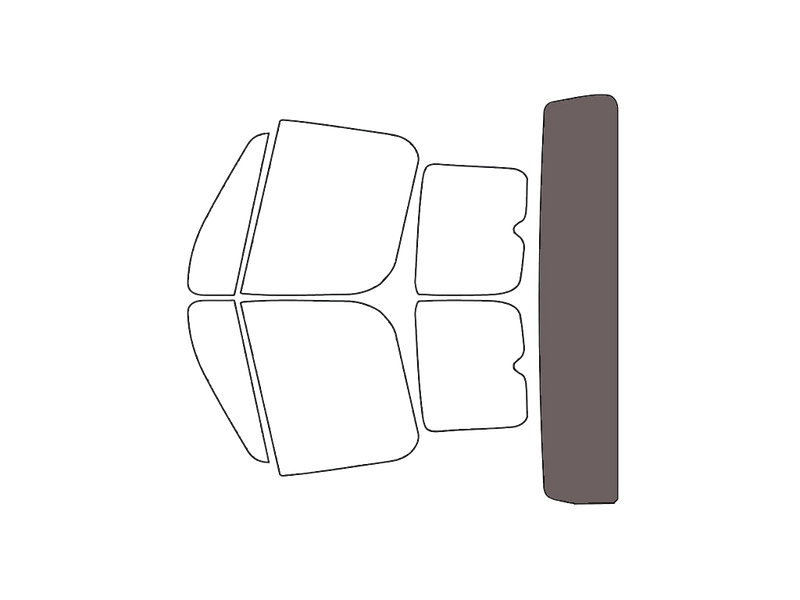 Rear Windshield - 35%