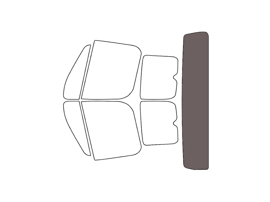 Rear Windshield - 35%