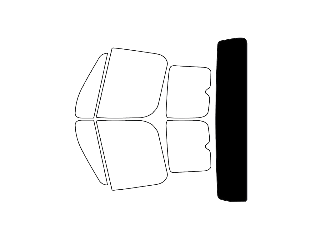 Rear Windshield - 5%