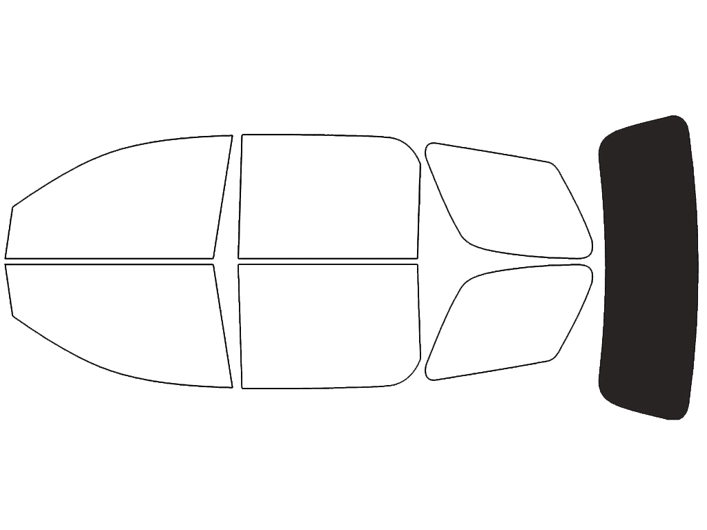 Rear Windshield - 15%
