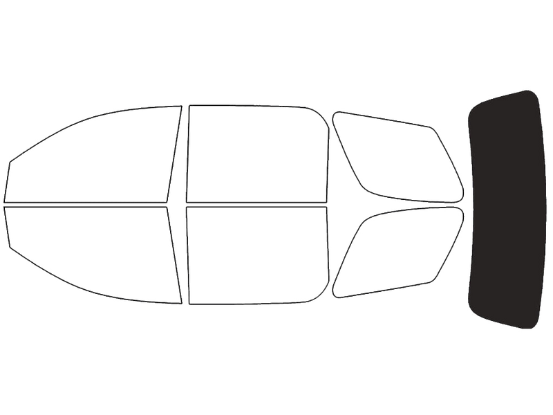 Rear Windshield - 15%