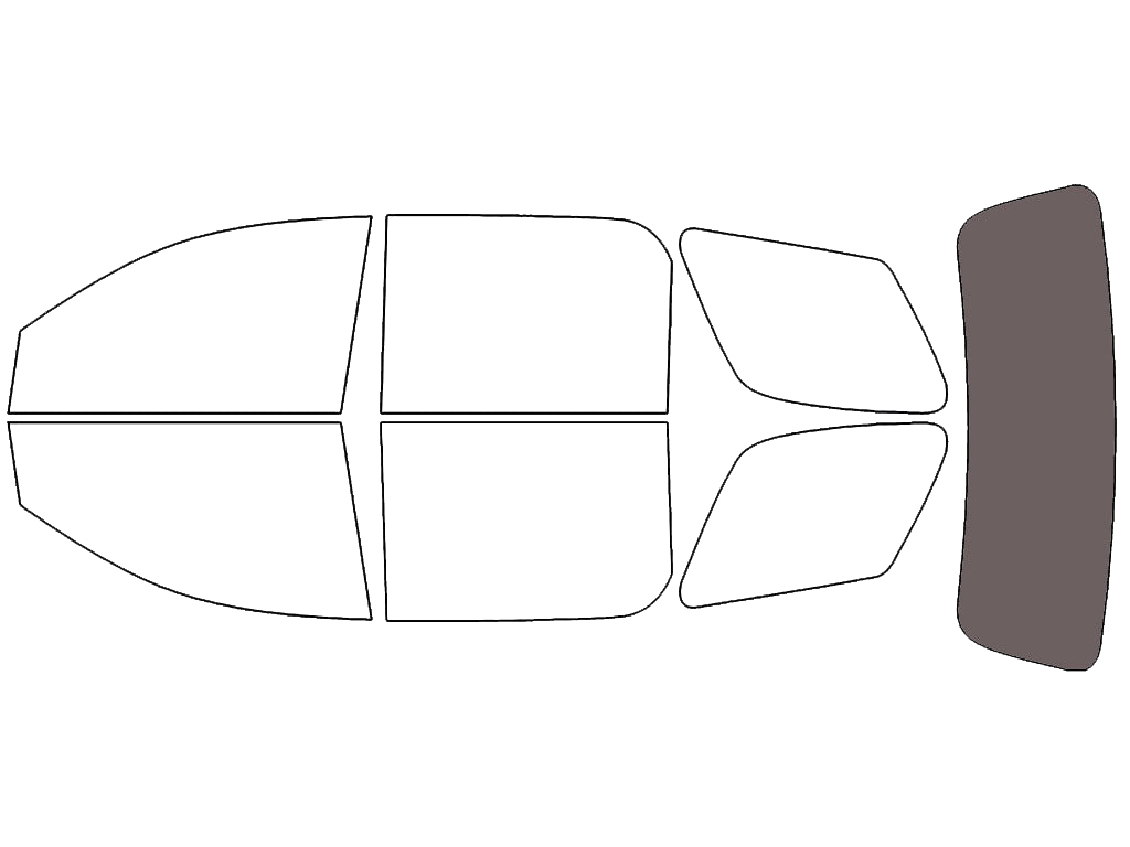 Rear Windshield - 35%