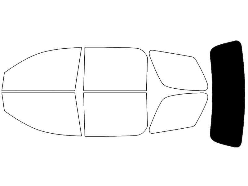 Rear Windshield - 5%