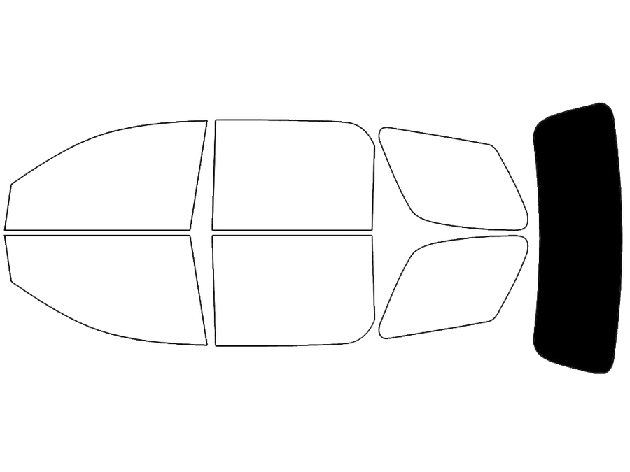 Rear Windshield - 5%