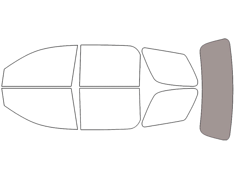 Rear Windshield - 50%