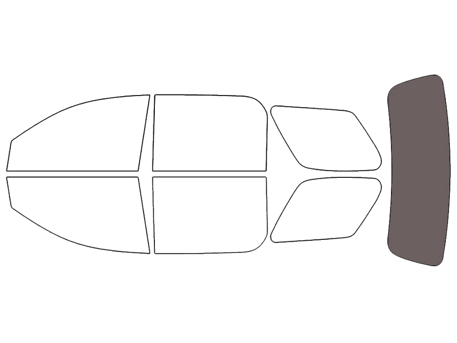 Rear Windshield - 30%