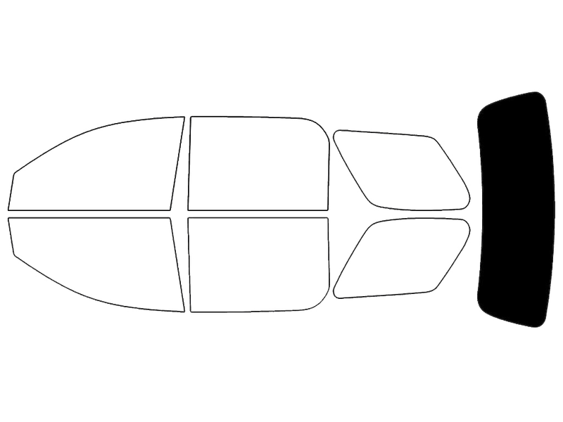 Rear Windshield - 5%