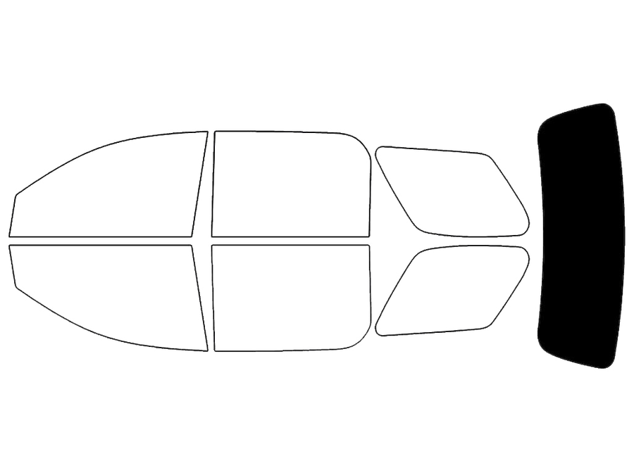 Rear Windshield - 5%