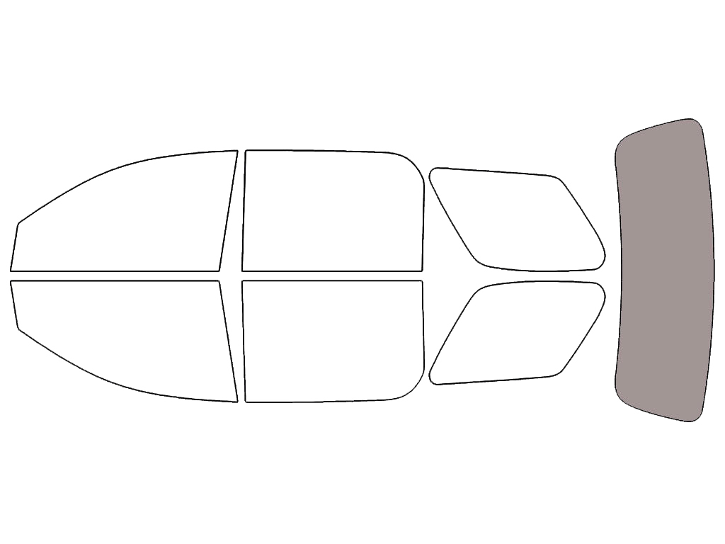 Rear Windshield - 50%