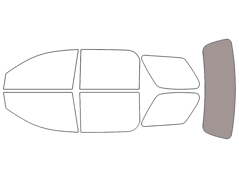 Rear Windshield - 50%