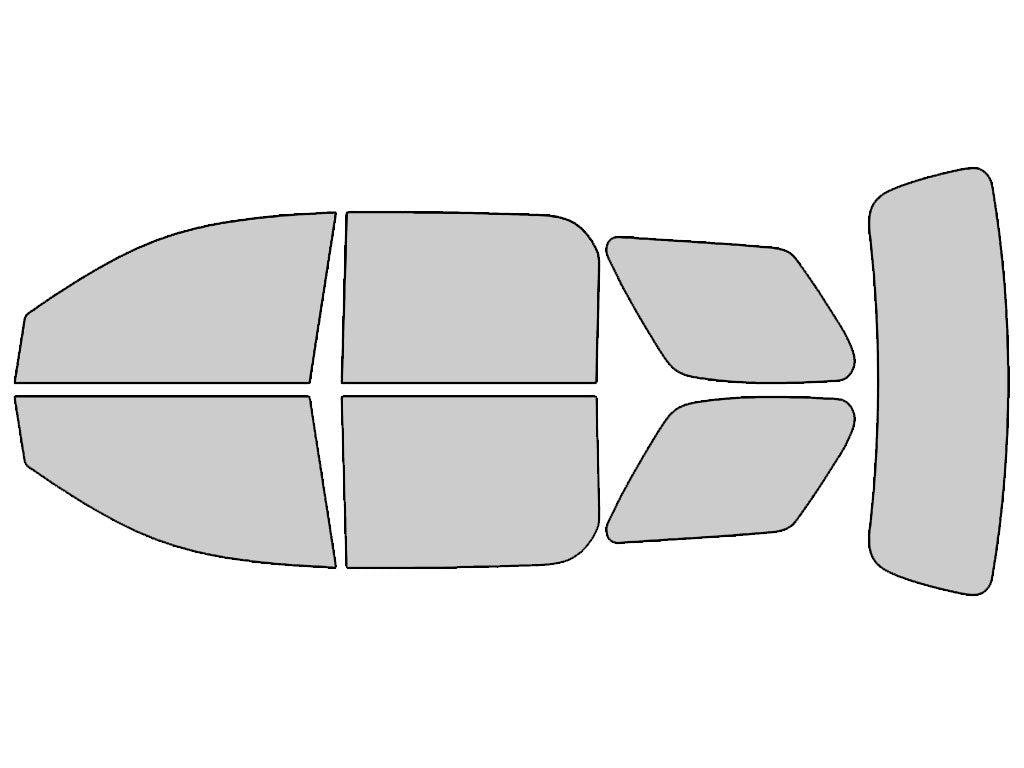Avery Dennison GMC Acadia 2013-2016 NR Pro Precut Window Tint Kit