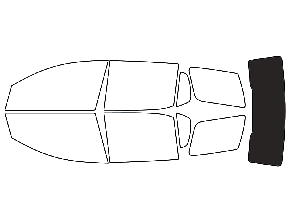 Rear Windshield - 15%