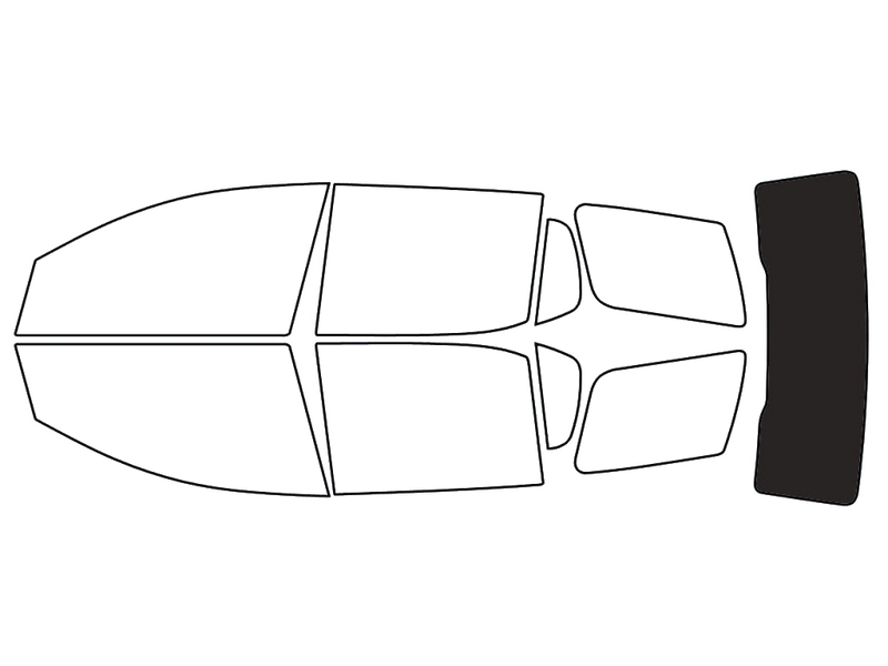 Rear Windshield - 15%