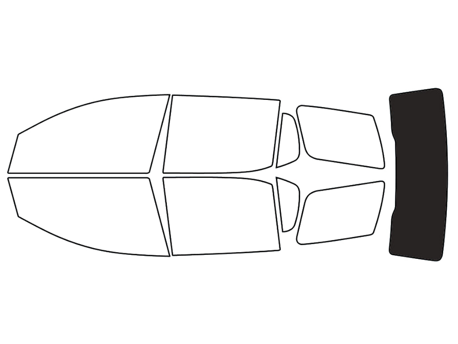 Rear Windshield - 15%