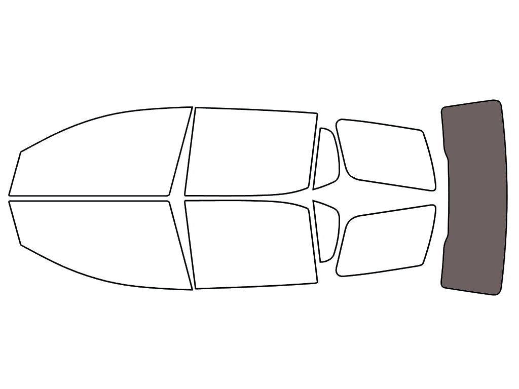 Rear Windshield - 30%