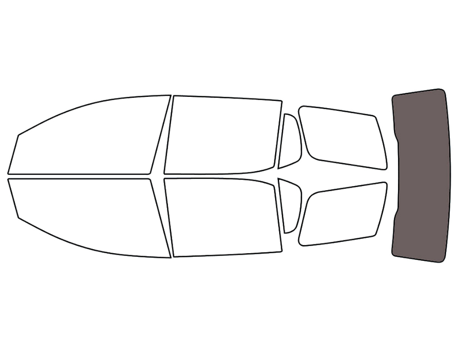 Rear Windshield - 30%