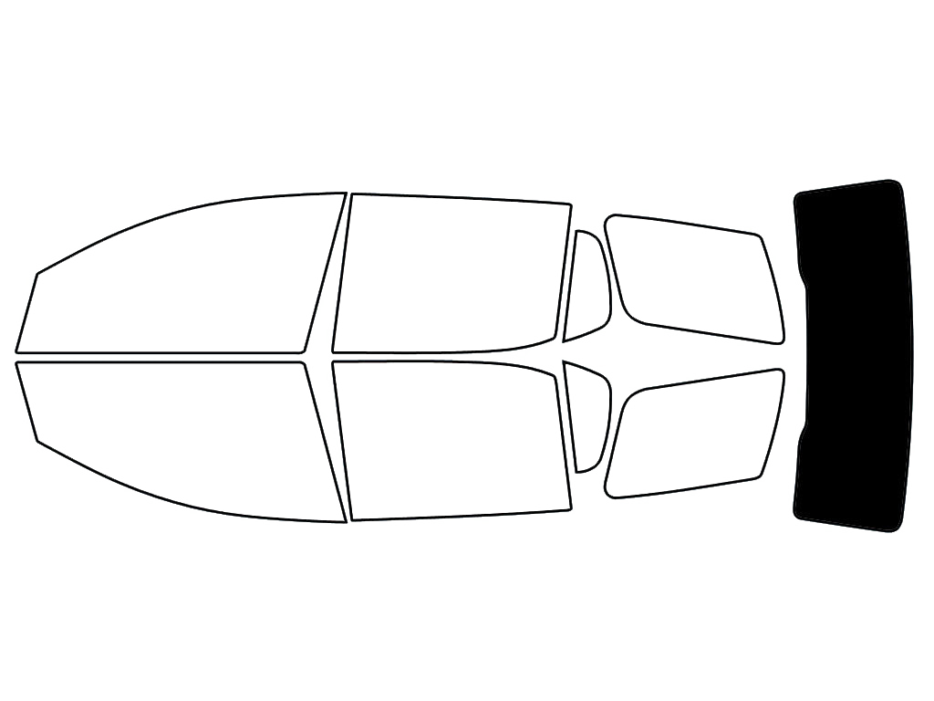 Rear Windshield - 5%