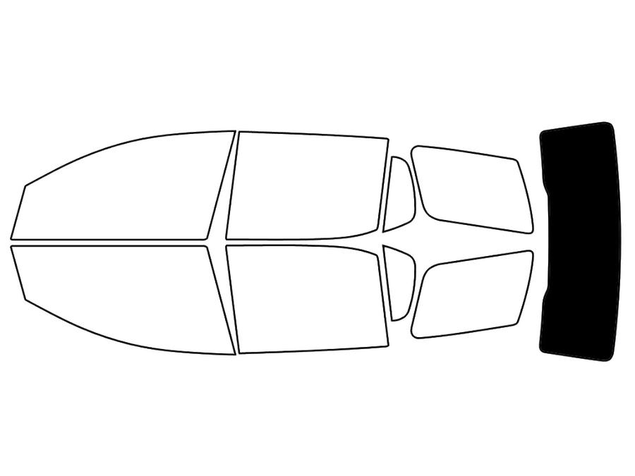 Rear Windshield - 5%