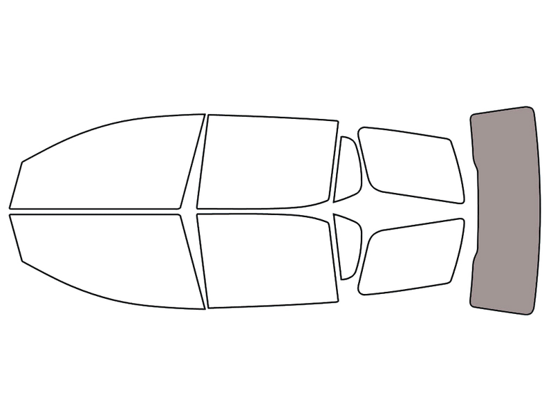 Rear Windshield - 50%