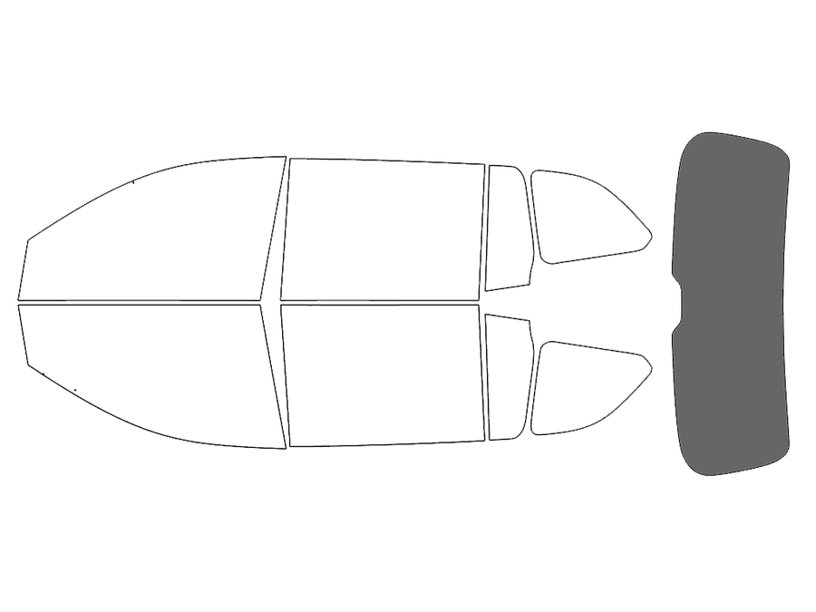 Rear Windshield - 35%