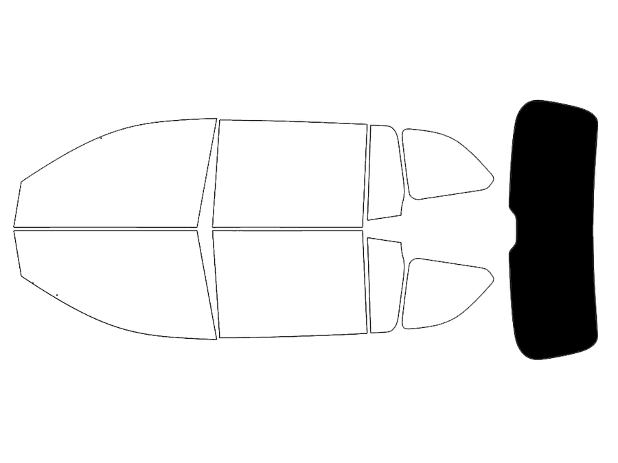 Rear Windshield - 5%