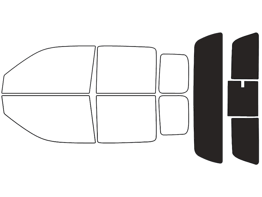 Rear Windshield - 15%