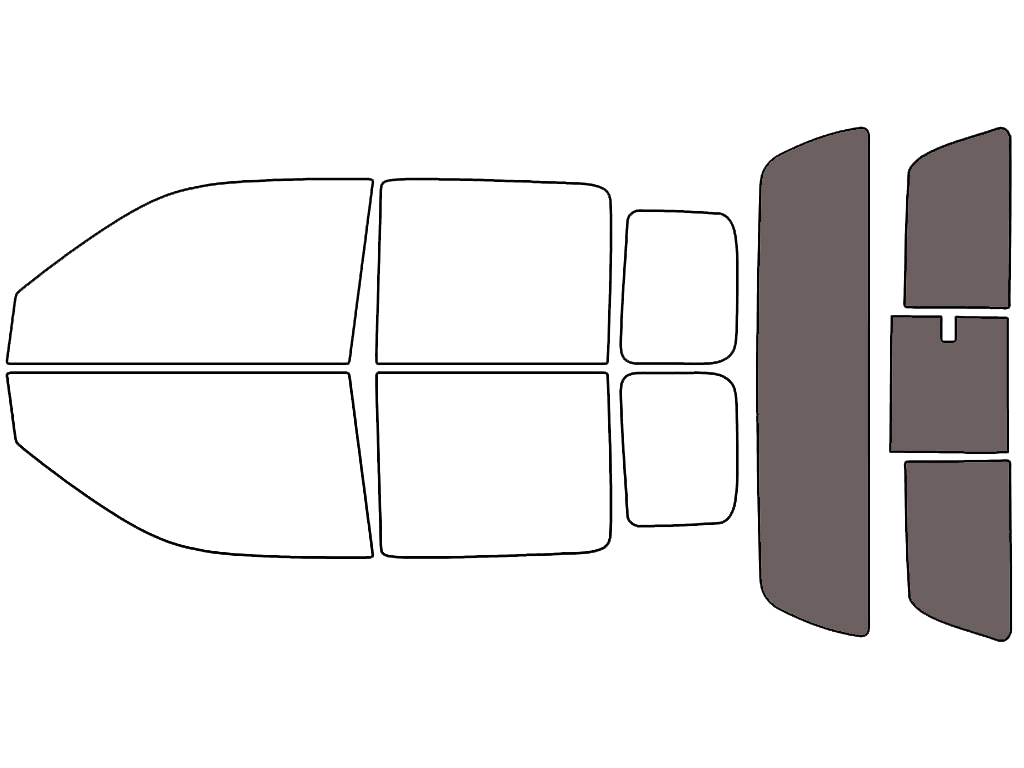 Rear Windshield - 35%