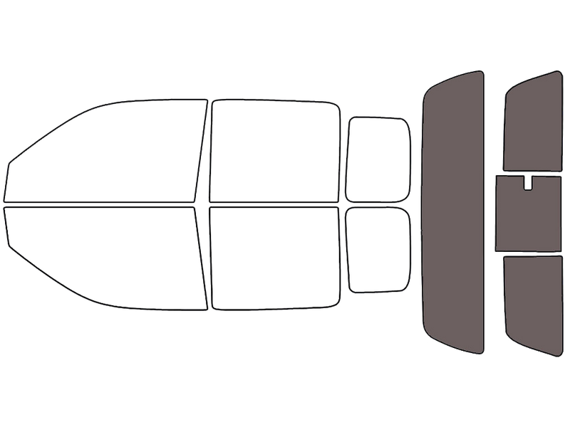 Rear Windshield - 35%