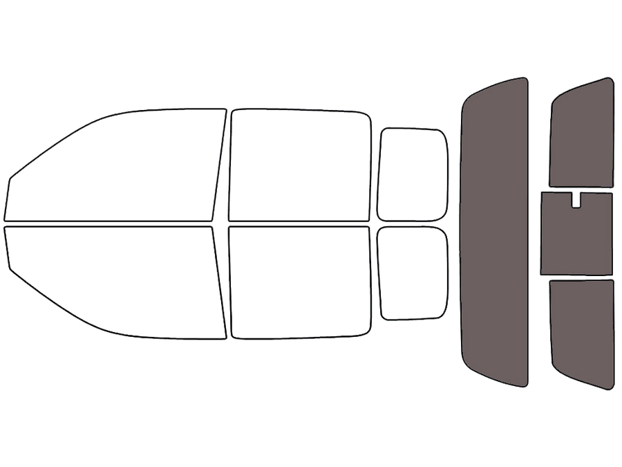 Rear Windshield - 35%