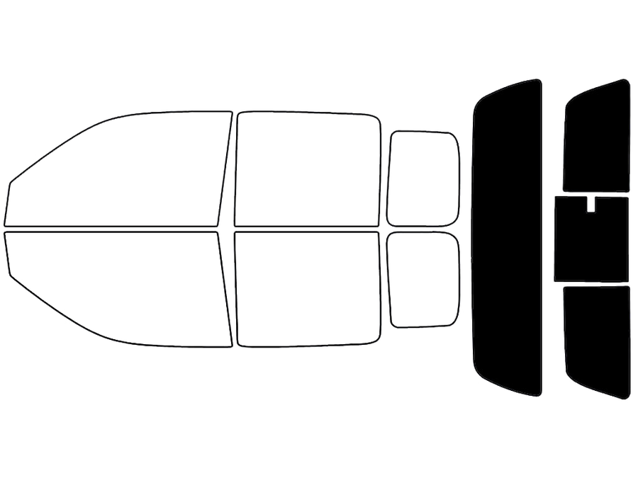 Rear Windshield - 5%