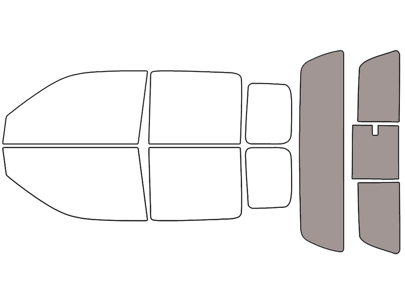 Rear Windshield - 45%