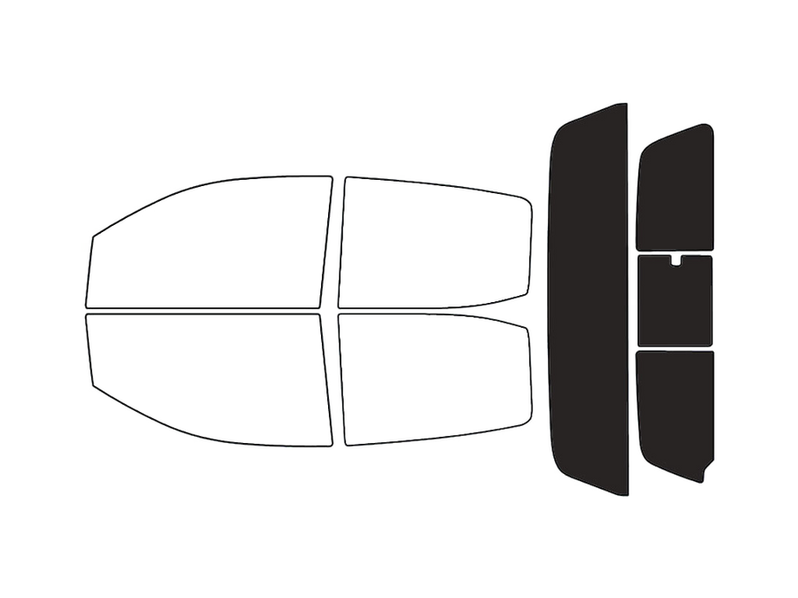 Rear Windshield - 15%