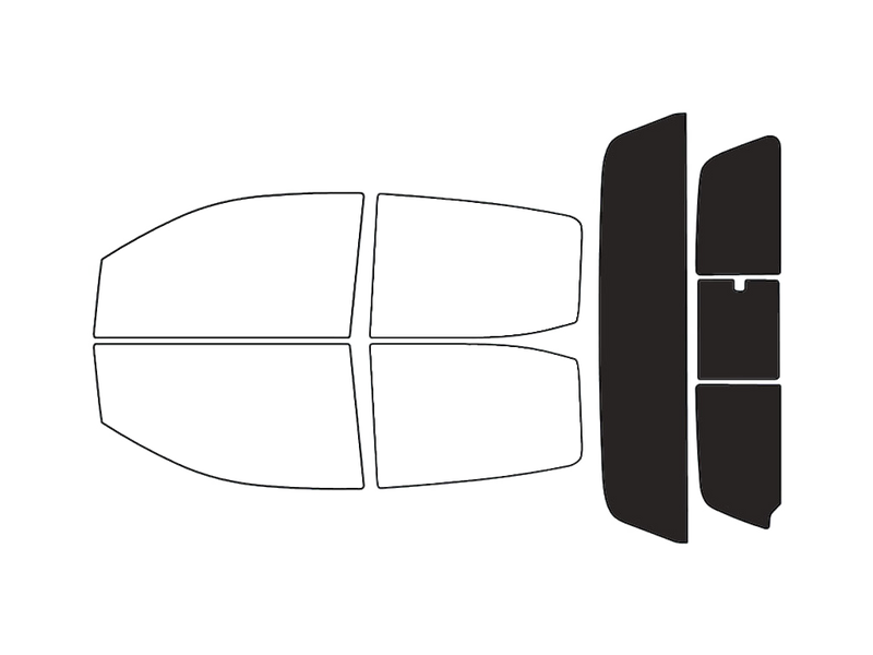 Rear Windshield - 15%