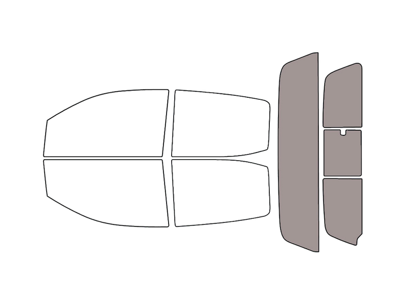 Rear Windshield - 50%