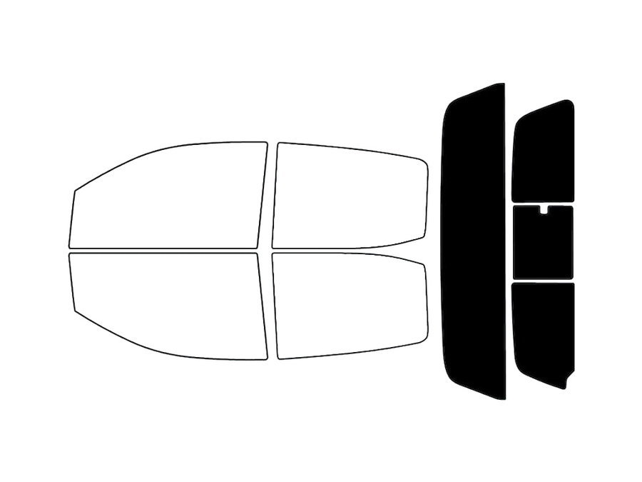 Rear Windshield - 5%