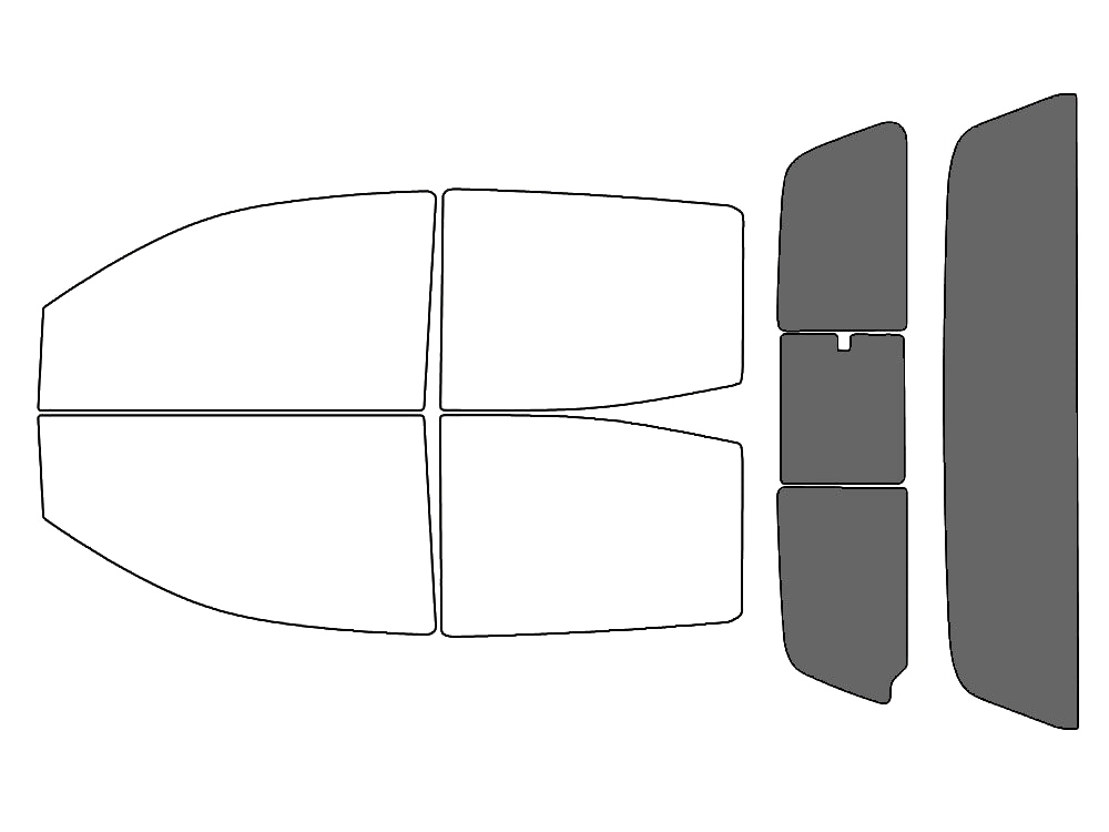 Rear Windshield - 30%