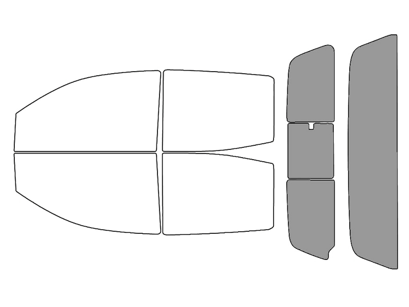 Rear Windshield - 50%