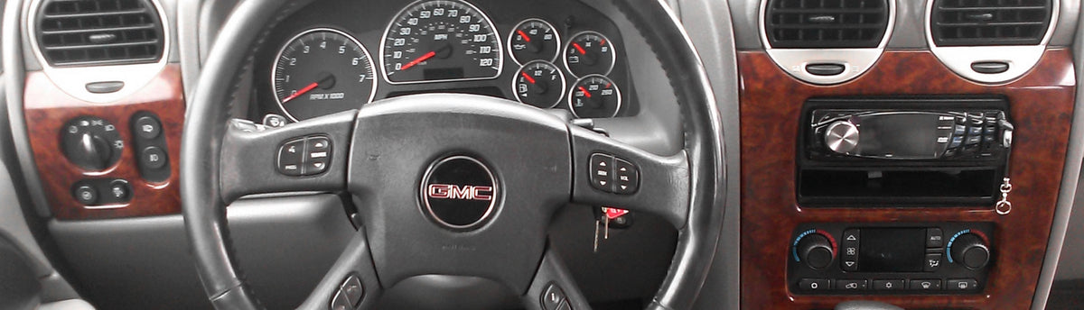 2022 GMC Canyon Custom Dash Kits
