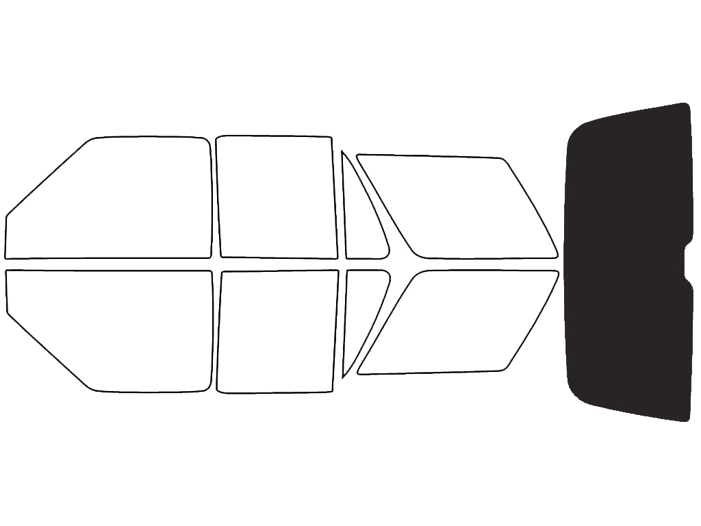 Rear Windshield - 15%