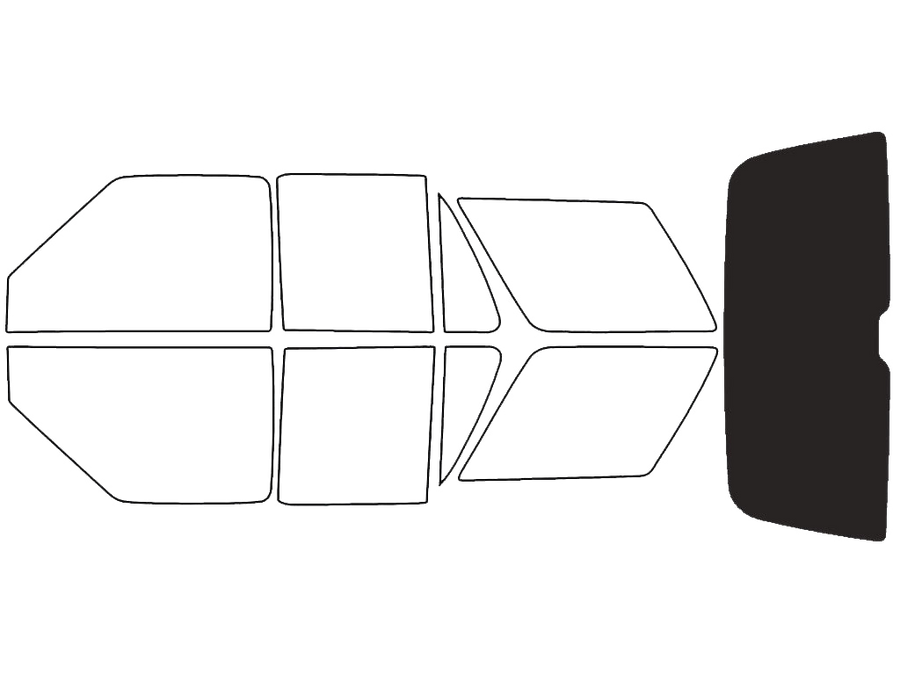 Rear Windshield - 15%