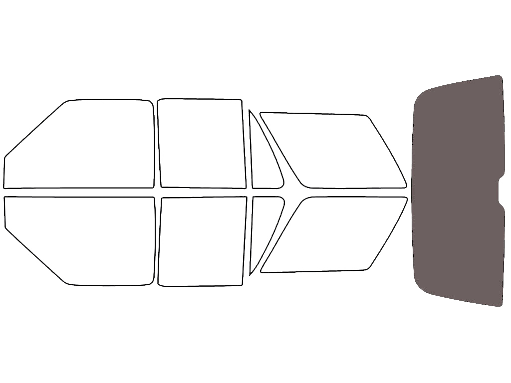 Rear Windshield - 35%