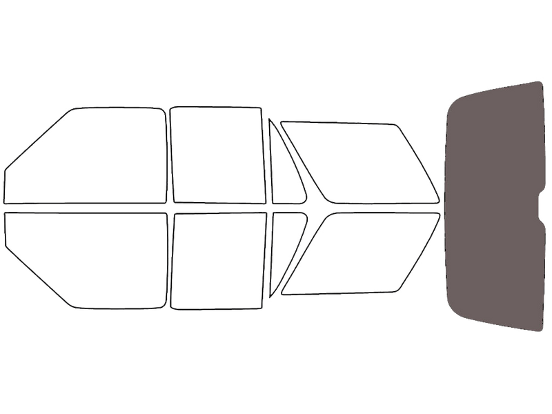 Rear Windshield - 35%