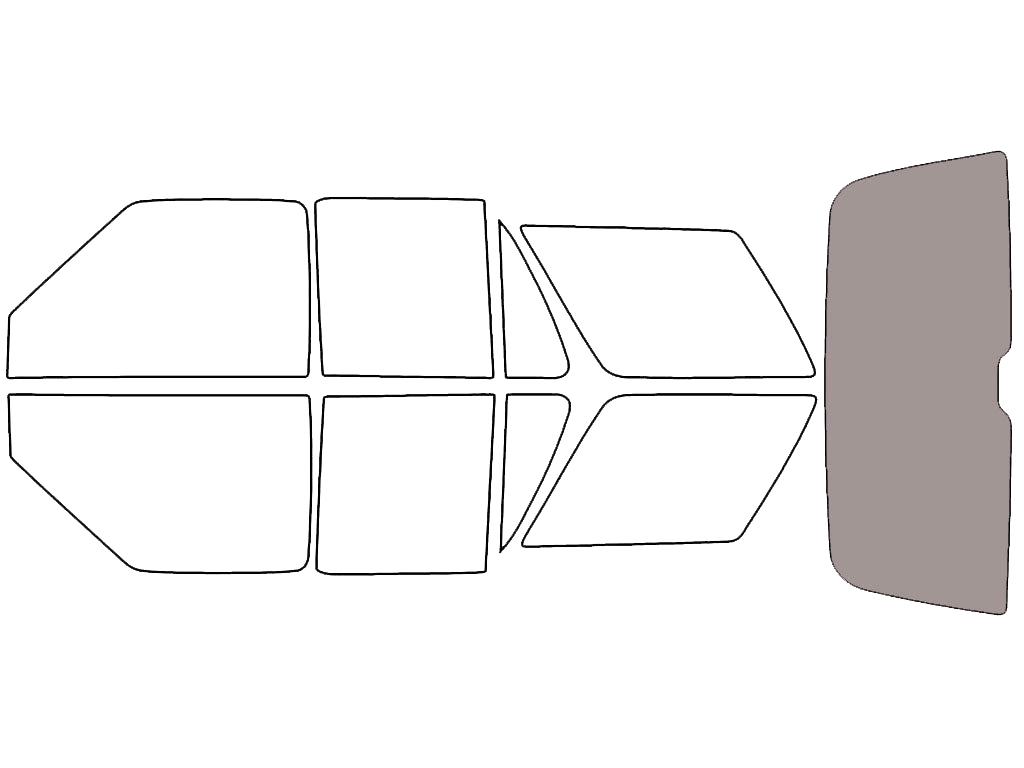Rear Windshield - 50%